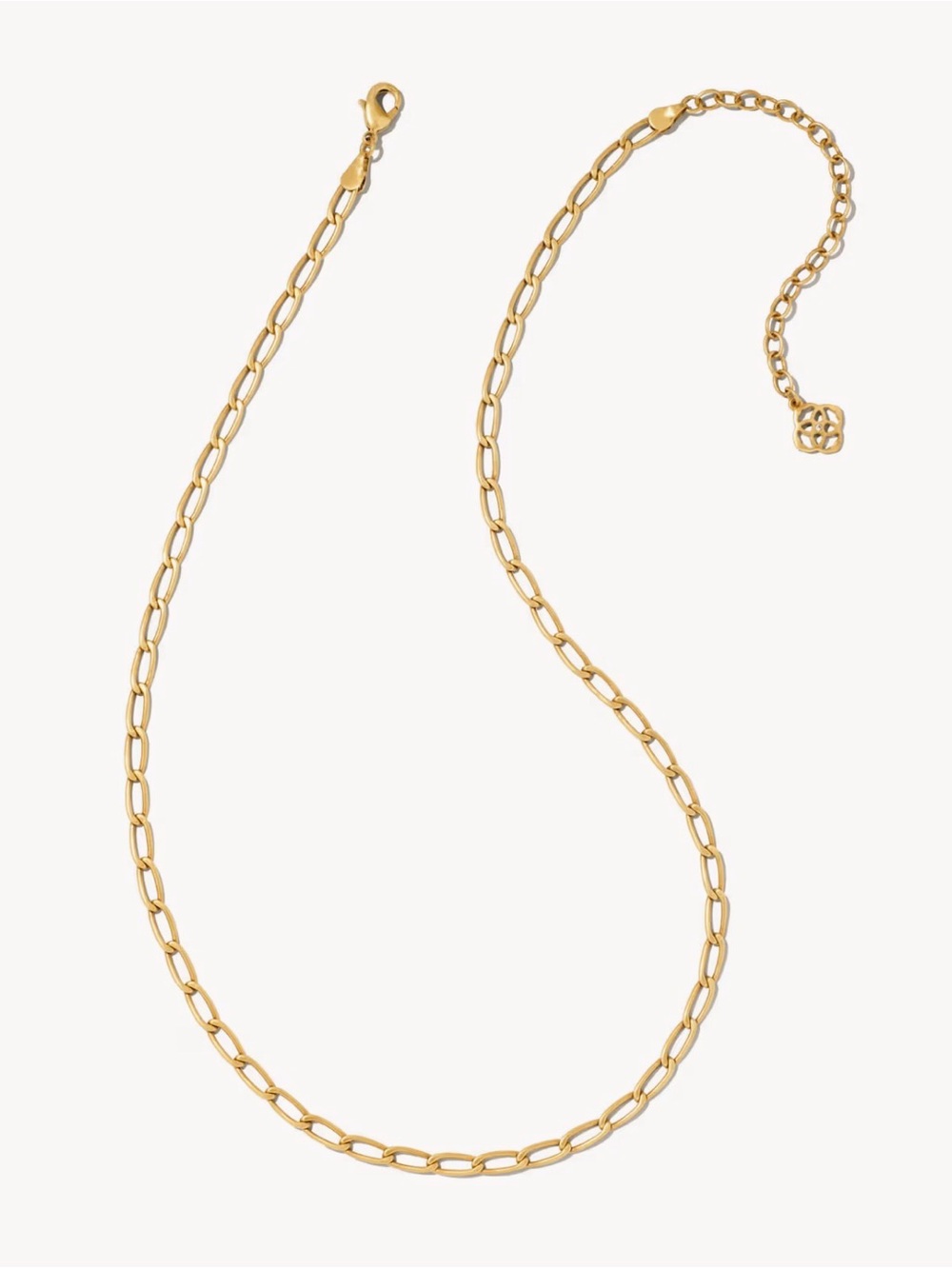 Kendra Scott Merrick Chain Necklace in Gold